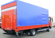 Laadplatforms DAUTEL DL 2000 S