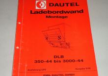 Laadplatforms DAUTEL DLB 3000-47L P