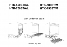 Laadplatforms AHT HTK 500 AL/AL