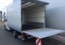 Laadplatforms AHT LTK 1000 AL/AL