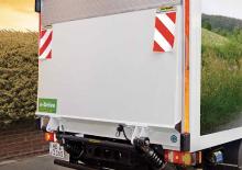 Laadplatforms MBB Palfinger MBB C 1000 E