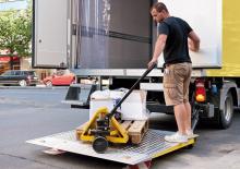 Laadplatforms MBB Palfinger MBB C 1000 SPL