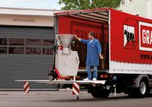Laadplatforms MBB Palfinger MBB C 2500 L