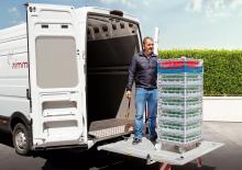 Laadplatforms MBB Palfinger MBB C 500 VAN