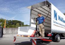 Laadplatforms MBB Palfinger MBB C 750 L