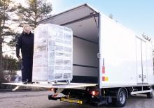Laadplatforms MBB Palfinger MBB F 1500 LD