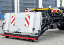 Laadplatforms MBB Palfinger MBB R 1500 SH