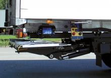 Laadplatforms MBB Palfinger MBB R 2000 L TRAILER