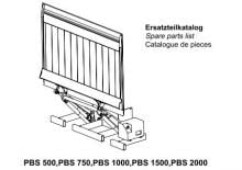 Laadplatforms Palgate PBS 1500