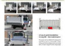 Laadplatforms AHT PKL 400.093 AL/AL
