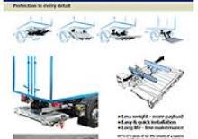 Laadplatforms AHT UTK 1000 ST/ST