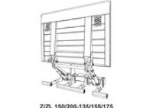 Laadplatforms ZEPRO Z 150 PLA