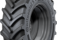 Landbouwbanden Continental Tractor70 520/70R38 150D/153A8