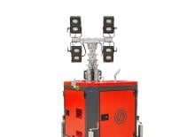 Lichte Torens Chicago Pneumatic CPLB 3 LED