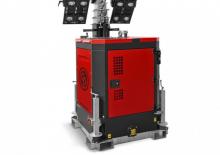 Lichte Torens Chicago Pneumatic CPLB 6 LED