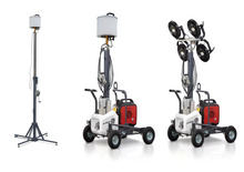 Lichte Torens Chicago Pneumatic CPLT P2 LED