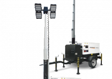 Lichte Torens Generac Mobile Hydro LED