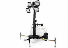 Lichte Torens Generac Mobile MLT4060KV
