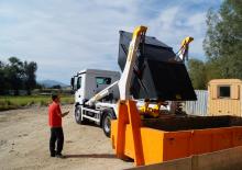 Kiepwagens Palfinger PST 14 TEC