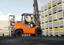 LPG-vorkheftrucks Toyota 02-7 FGA 50