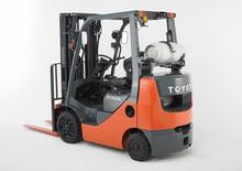 LPG-vorkheftrucks Toyota 8 FGCU 30