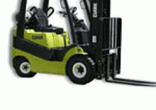 LPG-vorkheftrucks Clark C15 C