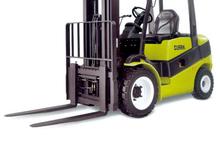 LPG-vorkheftrucks Clark C32 C