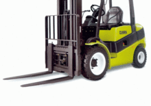 LPG-vorkheftrucks Clark C30 L