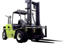 LPG-vorkheftrucks Clark C60 L