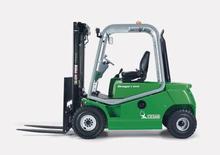 LPG-vorkheftrucks Cesab Drago 250 E