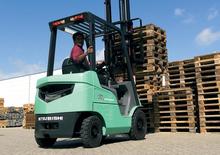 LPG-vorkheftrucks Mitsubishi FG20CN