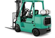 LPG-vorkheftrucks Mitsubishi FG 40 KL
