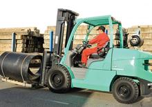 LPG-vorkheftrucks Mitsubishi FG55N