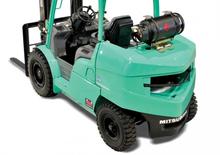 LPG-vorkheftrucks Mitsubishi FG50CN