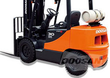 LPG-vorkheftrucks Doosan G20E-5