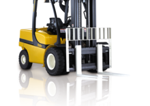 LPG-vorkheftrucks Yale GLP 50VX Value