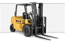 LPG-vorkheftrucks Caterpillar GP 25