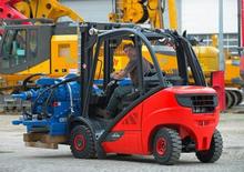 Explosieveilige dieselvorkheftrucks Linde H 25 T