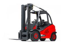 Explosieveilige dieselvorkheftrucks Linde H 45 T