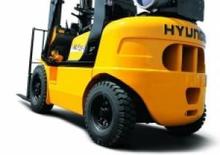 LPG-vorkheftrucks Hyundai HLF 18-5