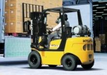 LPG-vorkheftrucks Hyundai HLF 25 C 5