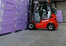 LPG-vorkheftrucks Manitou MI 25 G