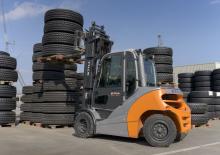 LPG-vorkheftrucks Still RX 70-45 T