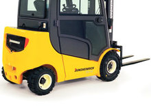 LPG-vorkheftrucks Jungheinrich TFG 316