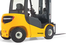 LPG-vorkheftrucks Jungheinrich TFG 425