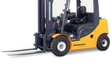 LPG-vorkheftrucks Jungheinrich TFG 430s