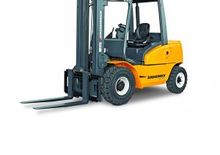 LPG-vorkheftrucks Jungheinrich TFG 550
