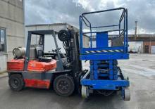 LPG-vorkheftrucks Toyota 02-5 FG 33