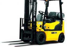 LPG-vorkheftrucks Hyundai 15L-7M