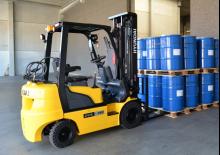 LPG-vorkheftrucks Hyundai 20L-7M